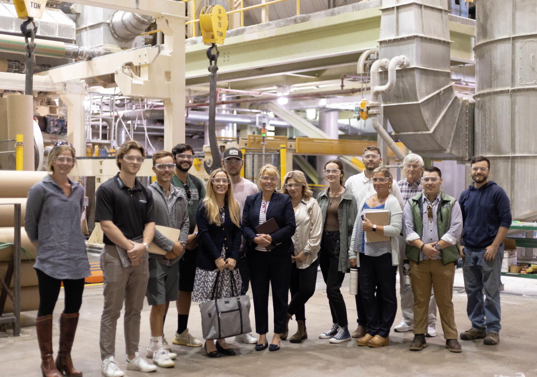 Plymouth State University class looks at future use of Gorham lagoons property